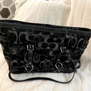 EUC Coach Signature bag